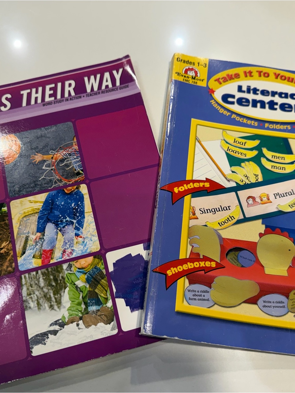 Pearson Words Their Way Literacy Center Activity Books
